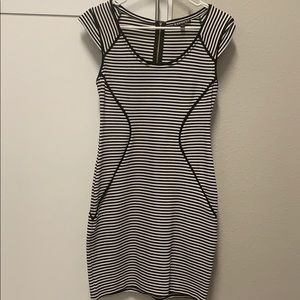 Express striped dress size 4